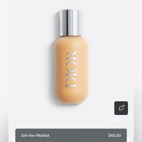 3WO-Dior Backstage Foundation -NEW NO BOX - Picture 5 of 5